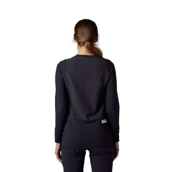 W DEFEND THERMAL JERSEY [BLK]: Mărime - S