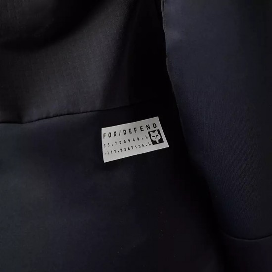 W DEFEND THERMAL JERSEY [BLK]: Mărime - S