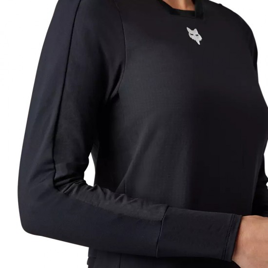 W DEFEND THERMAL JERSEY [BLK]: Mărime - S