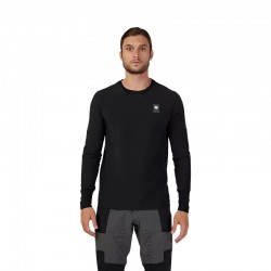 DEFEND THERMAL JERSEY [BLK]: Mărime - L