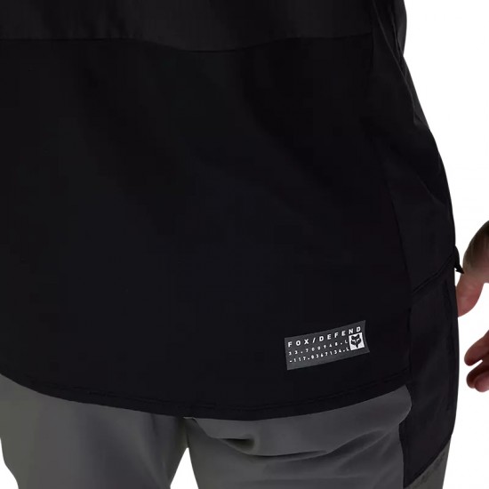 DEFEND THERMAL JERSEY [BLK]: Mărime - XL