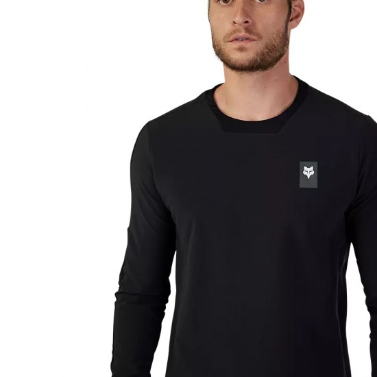 DEFEND THERMAL JERSEY [BLK]: Mărime - XL