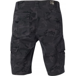 SLAMBOZO CAMO CARGO SHORT [BLK CAM]: Mărime - 28