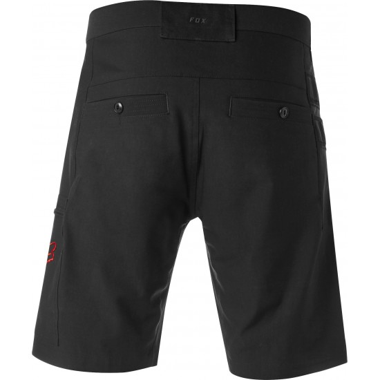 HRC REDPLATE TECH CARGO SHORT [BLK]: Mărime - 28