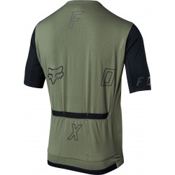 MTB-JERSEY ASCENT SS JERSEY [DRK FAT]: Mărime - L