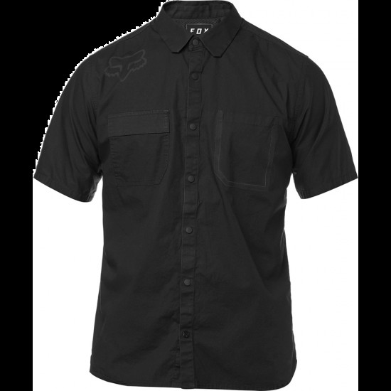 REDPLATE FLEXAIR WORK SHIRT [BLK]: Mărime - S