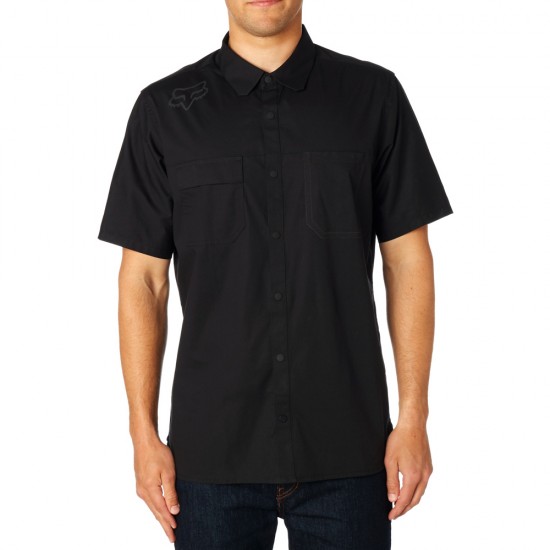 REDPLATE FLEXAIR WORK SHIRT [BLK]: Mărime - S