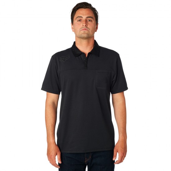 REDPLATE 360 SS TECH POLO [BLK]: Mărime - S