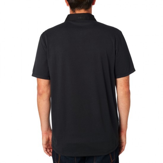 REDPLATE 360 SS TECH POLO [BLK]: Mărime - S