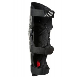 FOX TITAN PRO D3O KNEE GUARD, CE [BLK]: Mărime - L/XL
