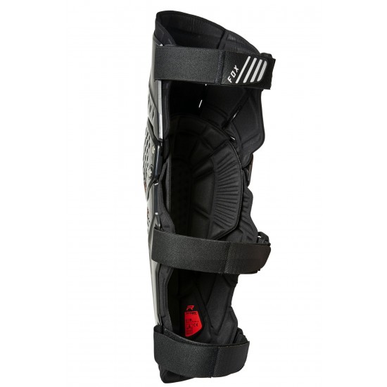 FOX TITAN PRO D3O KNEE GUARD, CE [BLK]: Mărime - L/XL
