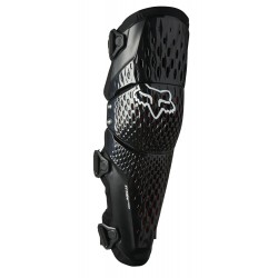 FOX TITAN PRO D3O KNEE GUARD, CE [BLK]: Mărime - L/XL