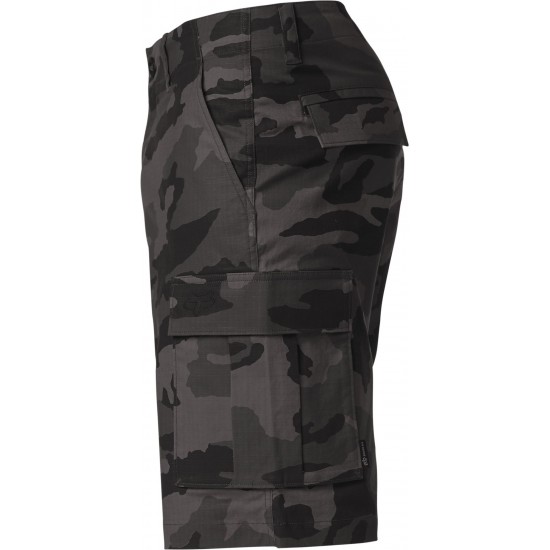 FOX SLAMBOZO CAMO SHORT 2.0 [BLK CAM]: Mărime - 33