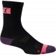 WOMENS 6 FLEXAIR MERINO SOCK [BLK]: Mărime - OneSize