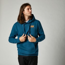 COILED PULLOVER FLEECE [DRK INDO]: Mărime - XL