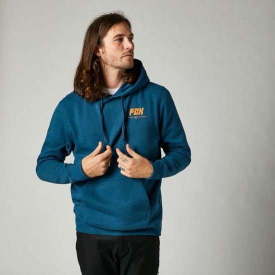 COILED PULLOVER FLEECE [DRK INDO]: Mărime - XL