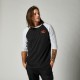 ORIGINAL SPEED 3/4 RAGLAN [BLK]: Mărime - L
