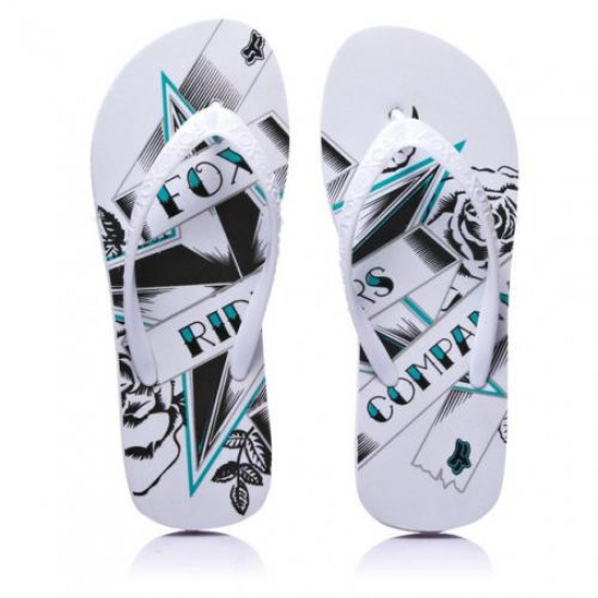 SAMPLE GIRLS COCO LOCO FLIP FLOP WHT: Mărime - 062S
