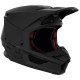 YTH V1 MATTE BLACK HELMET, ECE [MT BLK]: Mărime - YS