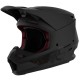 YTH V1 MATTE BLACK HELMET, ECE [MT BLK]: Mărime - YS