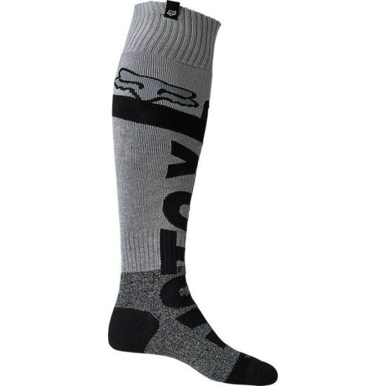 TRICE COOLMAX THICK SOCK [BLK/GRY]: Mărime - L