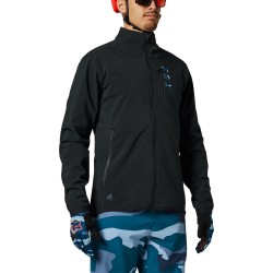 RANGER FIRE JACKET [BLK/BLU]: Mărime - L