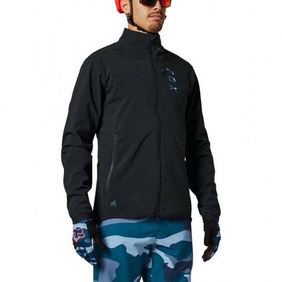 RANGER FIRE JACKET [BLK/BLU]: Mărime - L