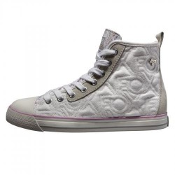 G-E-FOOTWEAR WOMENS MAJESTIC HIGH WHITE/LIGHT PINK: Mărime - 35.5 G-E-FOOTWEAR WOMENS MAJESTIC HIGH WHITE/LIGHT PINK: Mărime - 35.5