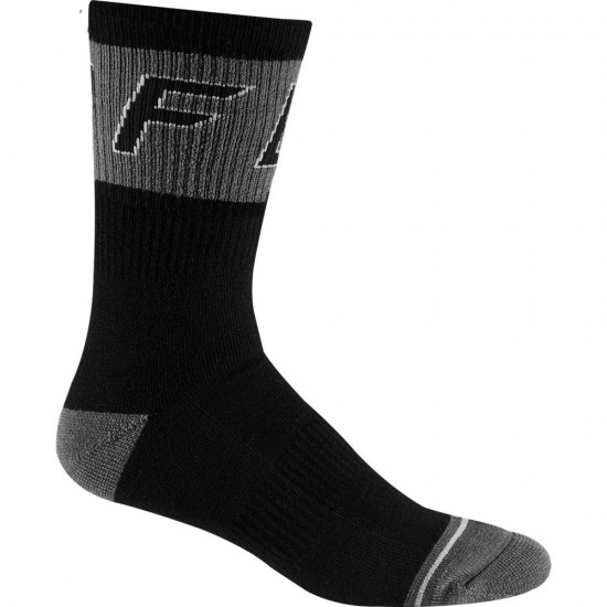 8 WINTER WOOL SOCK [BLK]: Mărime - L/XL
