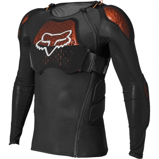BASEFRAME PRO D3O JACKET [BLK]: Mărime - L