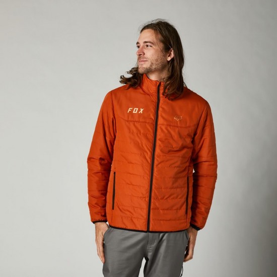 HOWELL PUFFY JACKET [BRNT ORG]: Mărime - L