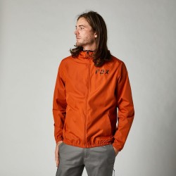 CLEAN UP WINDBREAKER JKT [BRNT ORG]: Mărime - XL
