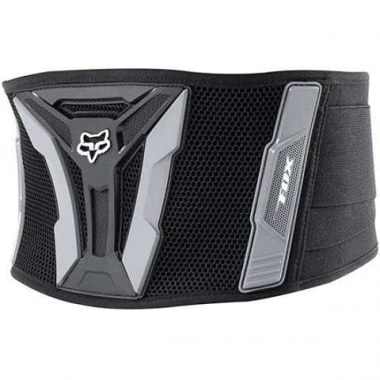 Turbo XL Kidney Belt [Black/Grey]: Mărime - XL