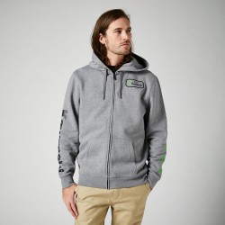 KAWI ZIP FLEECE [HTR GRAPH]: Mărime - L