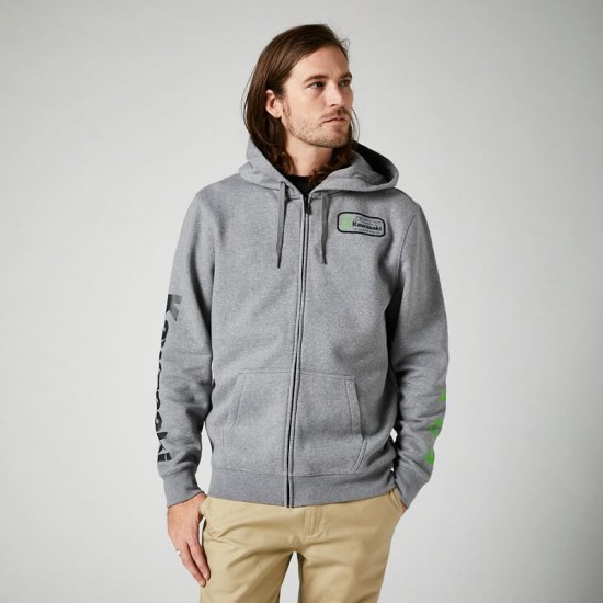 KAWI ZIP FLEECE [HTR GRAPH]: Mărime - L