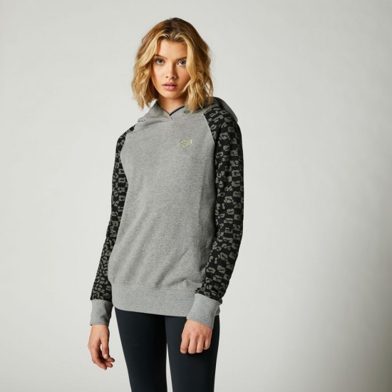 FOX SOCIETY PULLOVER HOODIE: Mărime - S FOX SOCIETY PULLOVER HOODIE: Mărime - S