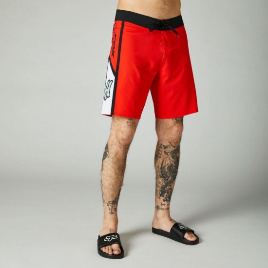 DVIDE 19 BOARDSHORT [FLO RED]: Mărime - 32
