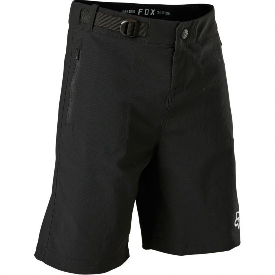 YTH RANGER SHORT W/LINER [BLK]: Mărime - 22