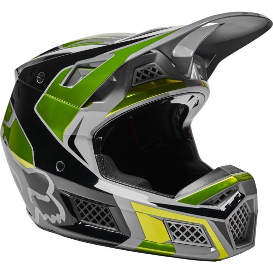 V3 RS MIRER HELMET, ECE [FLO YLW]: Mărime - L