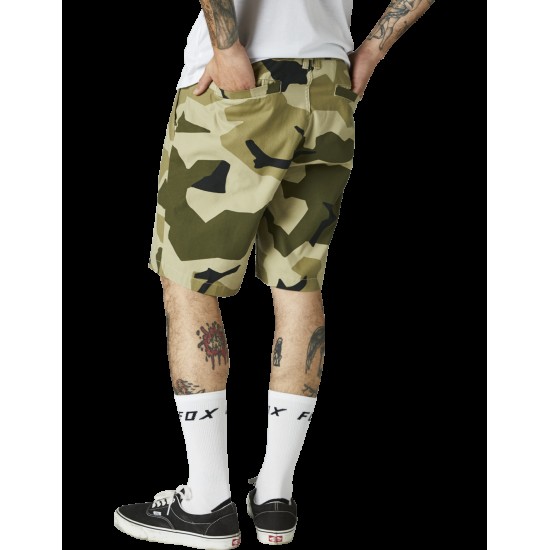 ESSEX CAMO SHORT 2.0 [GRN CAM]: Mărime - 31