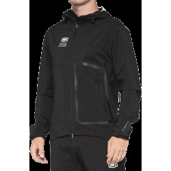 100% HYDROMATIC Jacket Black: Mărime - L