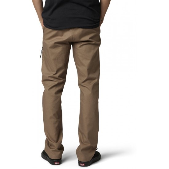 ESSEX STRETCH SLIM PANT [CHAI]: Mărime - 32