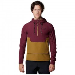 MTB RANGER WIND PULLOVER [DRK MRN]: Mărime - L