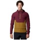 MTB RANGER WIND PULLOVER [DRK MRN]: Mărime - L