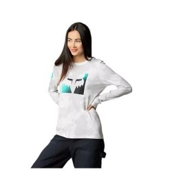 DETONATE LS TEE [WHT/GRY]: Mărime - L