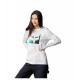 DETONATE LS TEE [WHT/GRY]: Mărime - L