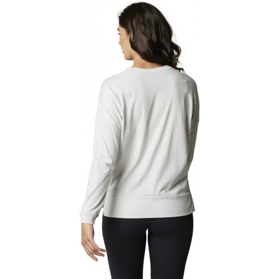 DETONATE LS KNIT TOP [LT GRY]: Mărime - L