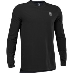 MTB DEFEND THERMAL JERSEY [BLK]: Mărime - L