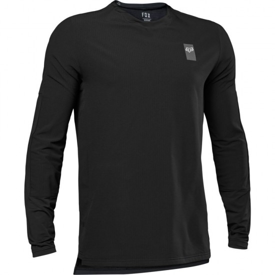 MTB DEFEND THERMAL JERSEY [BLK]: Mărime - XL