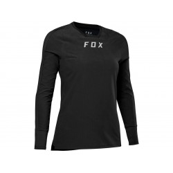 MTB W DEFEND THERMAL JERSEY [BLK]: Mărime - L